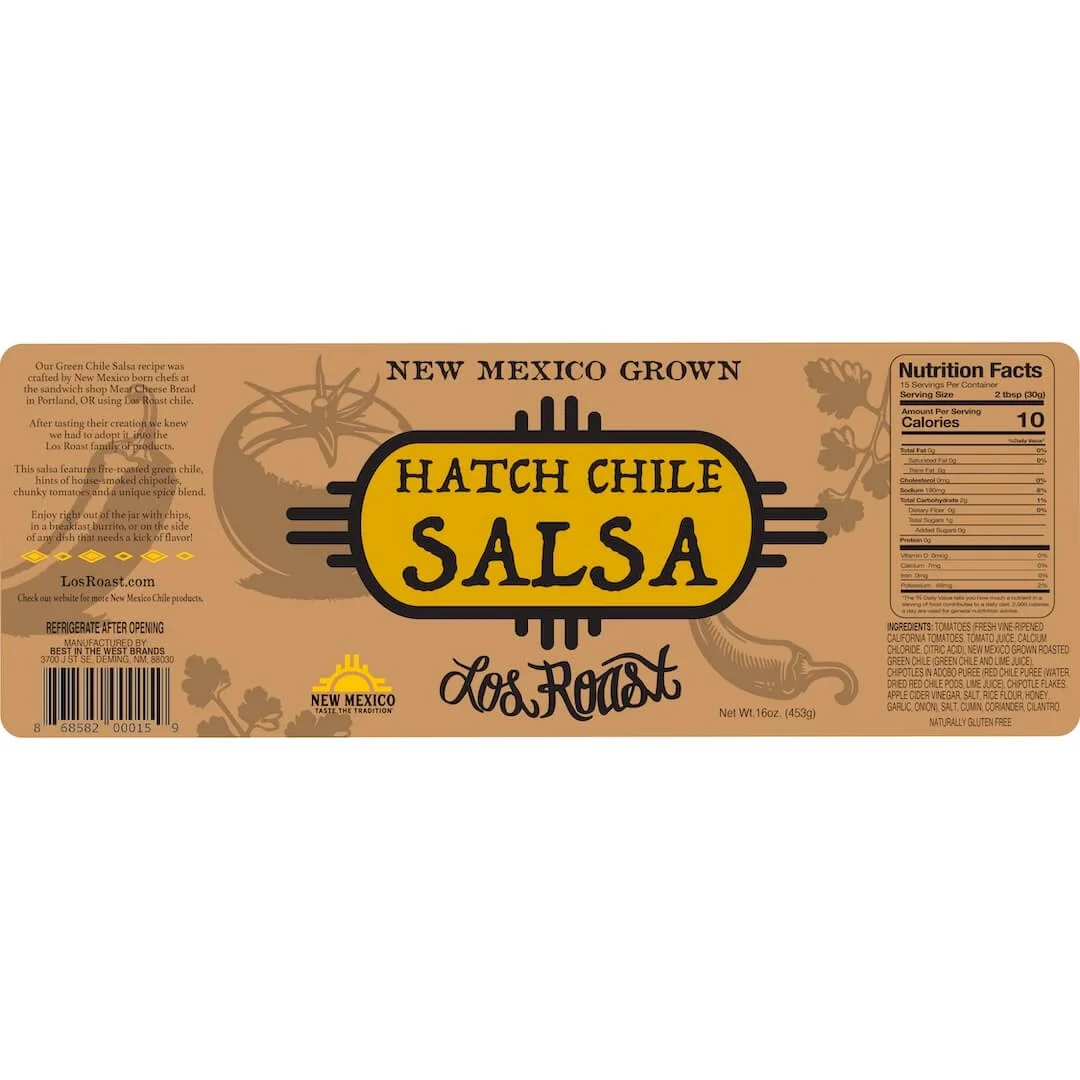 Los Roast — New Mexico Chile Company